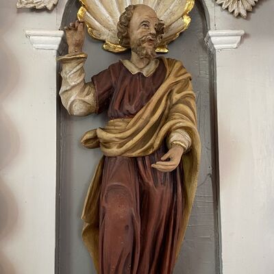Bild vergr&ouml;&szlig;ern: Kirche St.Cosmas u. DamianKanzel2
