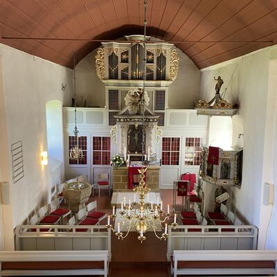 Bild vergr&ouml;&szlig;ern: Kirche St.Cosmas u. DamianKirchenschiff1