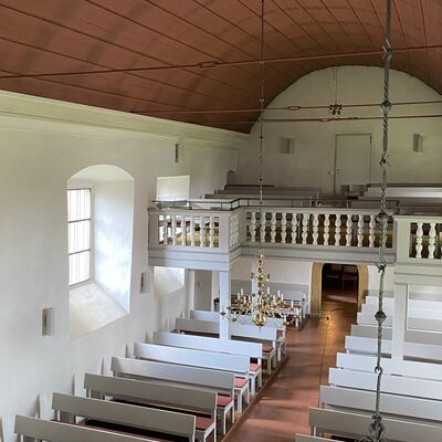 Bild vergr&ouml;&szlig;ern: Kirche St.Cosmas u. DamianKirchenschiff3