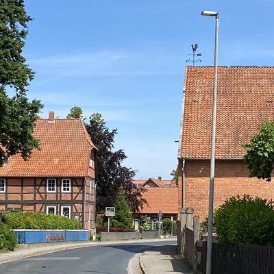 Bild vergr&ouml;&szlig;ern: Pfarrhaus an der Dorfstra&szlig;e:Rutenbergstr.
