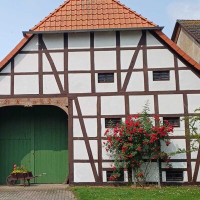 Bild vergr&ouml;&szlig;ern: RautenbergScheune eines Bauernhofes