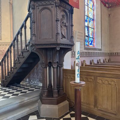 Bild vergr&ouml;&szlig;ern: Kirche_Kanzel