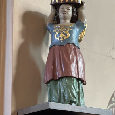 Bild vergr&ouml;&szlig;ern: Kirche_Taufengel