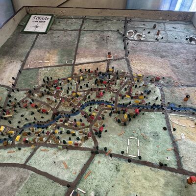 Bild vergr&ouml;&szlig;ern: Soehlde_um_1855