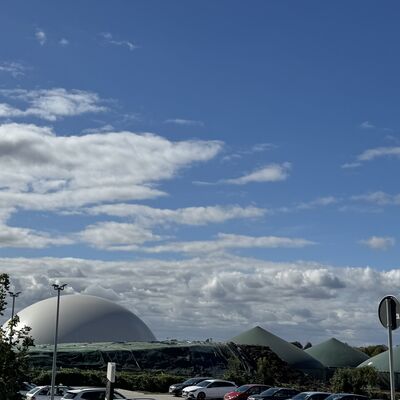 Bild vergr&ouml;&szlig;ern: Biogasanlage