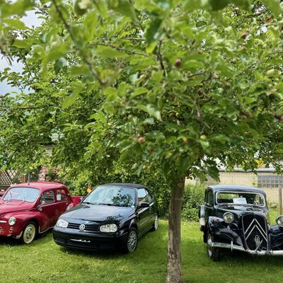 Bild vergr&ouml;&szlig;ern: Oldtimer
