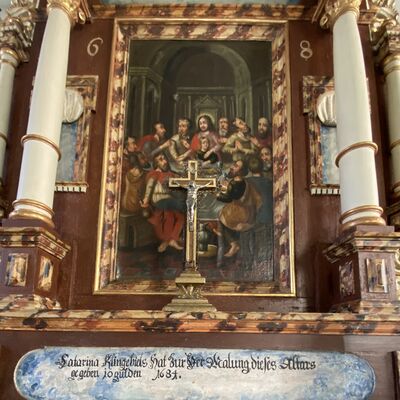 Bild vergr&ouml;&szlig;ern: KapelleAltarbild