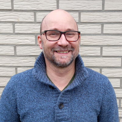 Bild vergr&ouml;&szlig;ern: Dirk Dr&auml;ger Selbstportr&auml;t