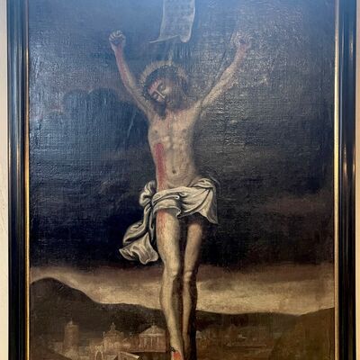 Bild vergr&ouml;&szlig;ern: Gem&auml;lde Kirche2