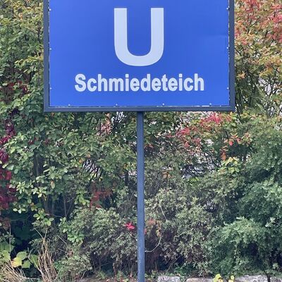 Bild vergr&ouml;&szlig;ern: U Bahn Schild Machtsum