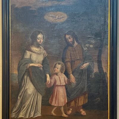 Bild vergr&ouml;&szlig;ern: Gem&auml;lde Kirche1