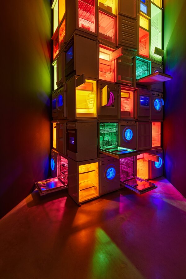 Bild vergr&ouml;&szlig;ern: Resurrection_Bahzad SULAIMAN_VG Bild-Kunst, Bonn 2023 &copy;Elmar Witt.jpg