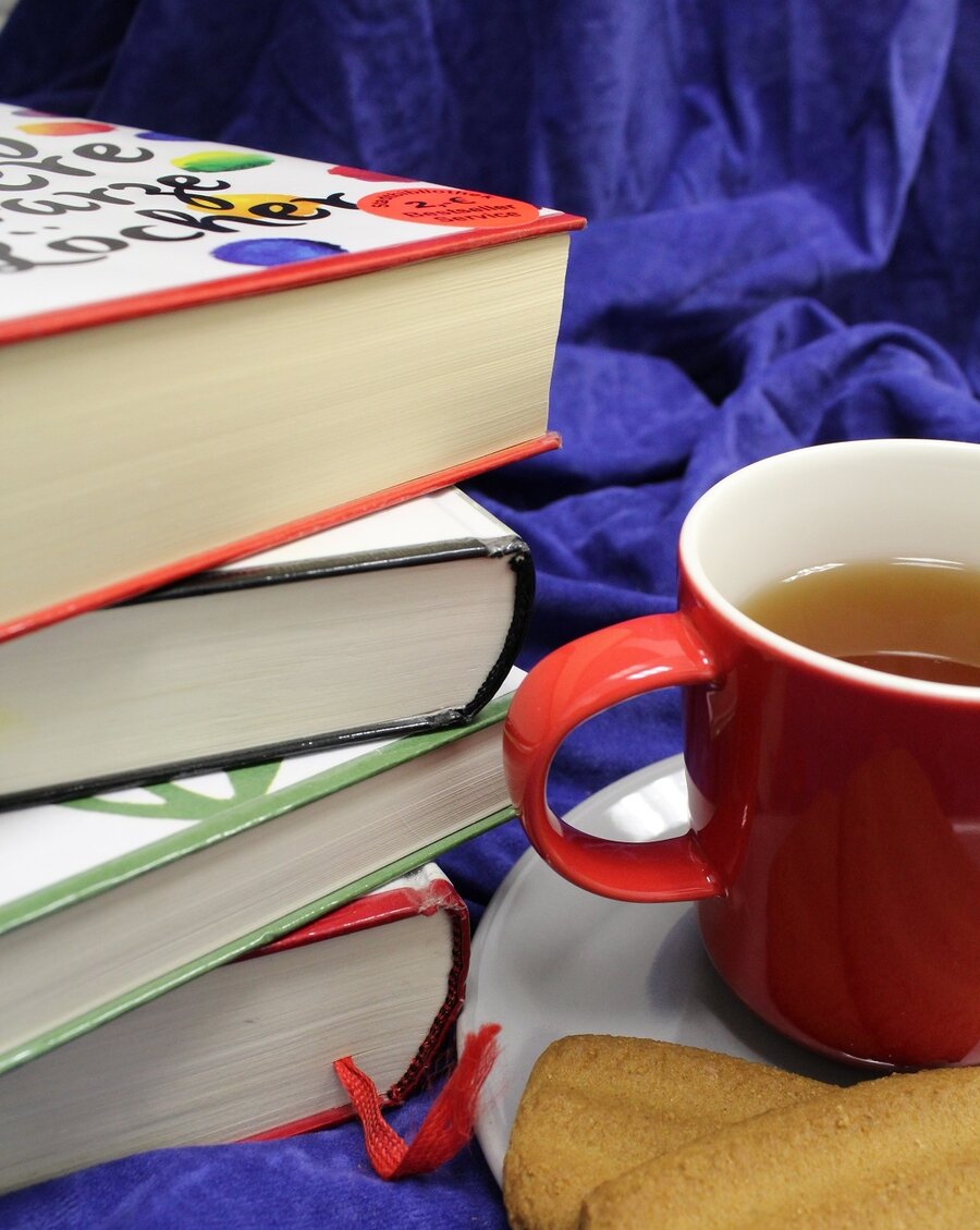 Interner Link: Zur Veranstaltung Lesetipps f&uuml;r Freunde von Freunden