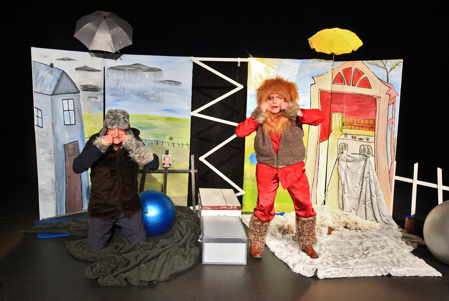 Interner Link: Zur Veranstaltung Du tr&auml;umst wohl?