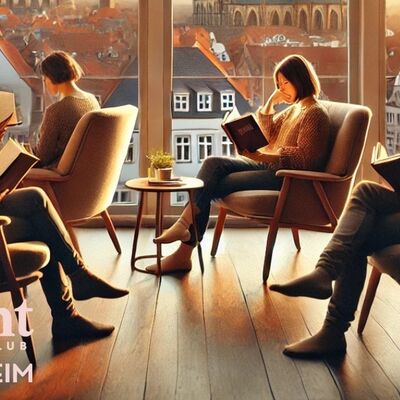 Interner Link: Zur Veranstaltung Silent Book Club Hildesheim