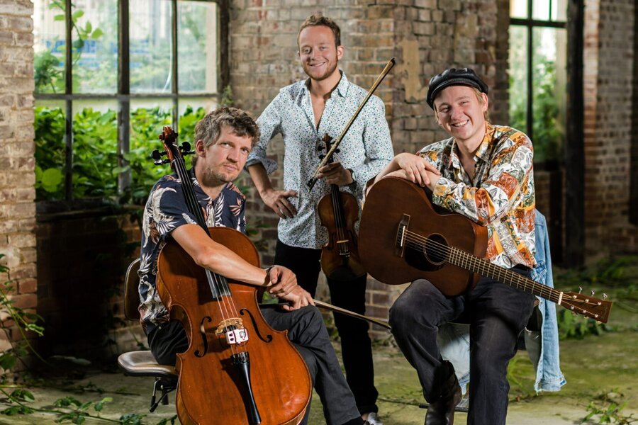 Interner Link: Zur Veranstaltung David L&uuml;bke Trio