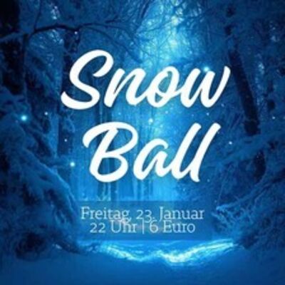 Interner Link: Zur Veranstaltung Snowball