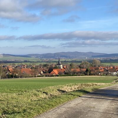 Bild vergr&ouml;&szlig;ern: Blick auf Adenstedt