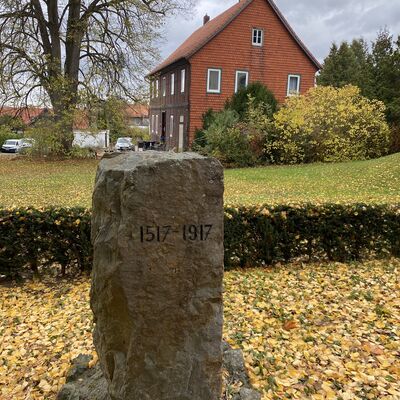 Bild vergr&ouml;&szlig;ern: Gedenkstein Reformation