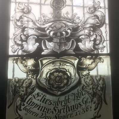 Bild vergr&ouml;&szlig;ern: St.Peter u. Paul Glasbild1