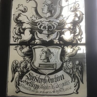 Bild vergr&ouml;&szlig;ern: St.Peter u. Paul Glasbild2