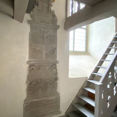 Bild vergr&ouml;&szlig;ern: St.Peter u.Paul Epitaph Amtmann Johannes Freudenhammer