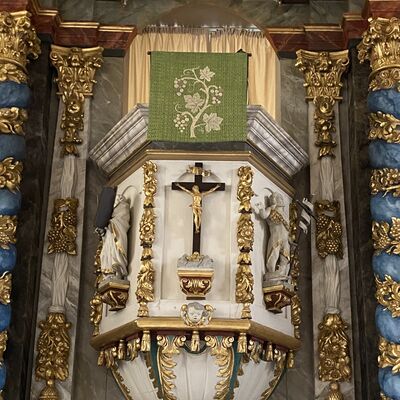 Bild vergr&ouml;&szlig;ern: St.Peter u.Paul Kanzelkorb