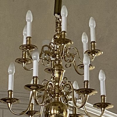 Bild vergr&ouml;&szlig;ern: St.Peter u.Paul Kronleuchter