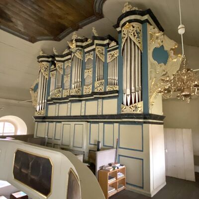 Bild vergr&ouml;&szlig;ern: St.Peter u.Paul Orgel1