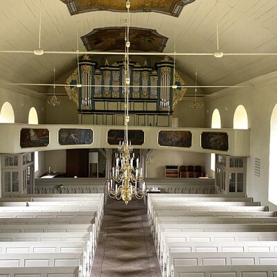 Bild vergr&ouml;&szlig;ern: St.Peter u.Paul Orgelempore