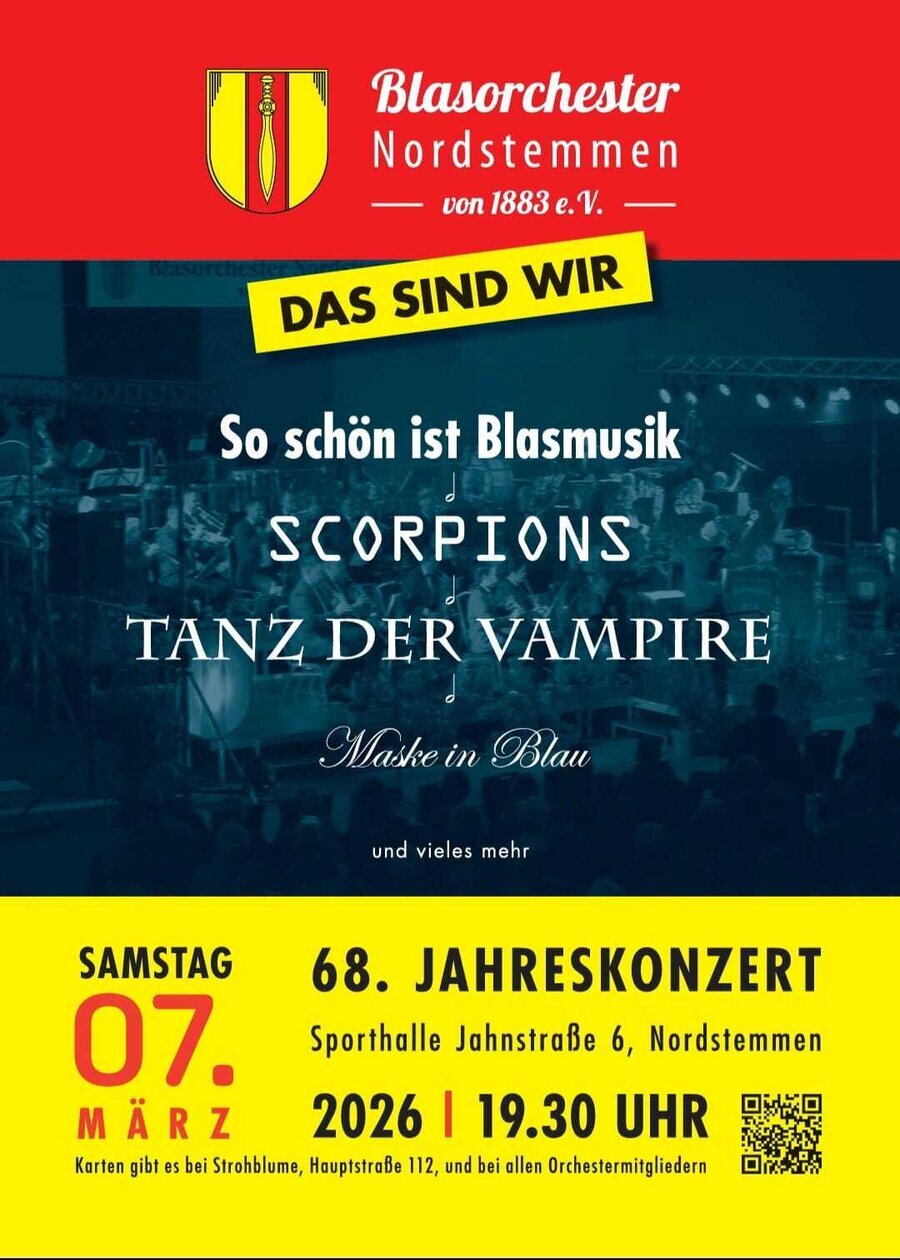 Interner Link: Zur Veranstaltung Jahreskonzert 