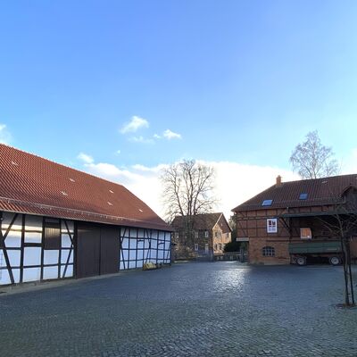 Bild vergr&ouml;&szlig;ern: Hetlingsches GutScheune