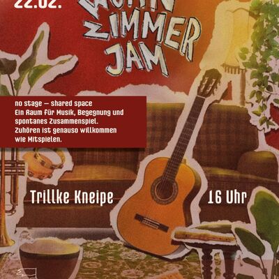Flyer, Wohnzimmerjam