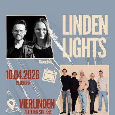 Plakat Linden Lights