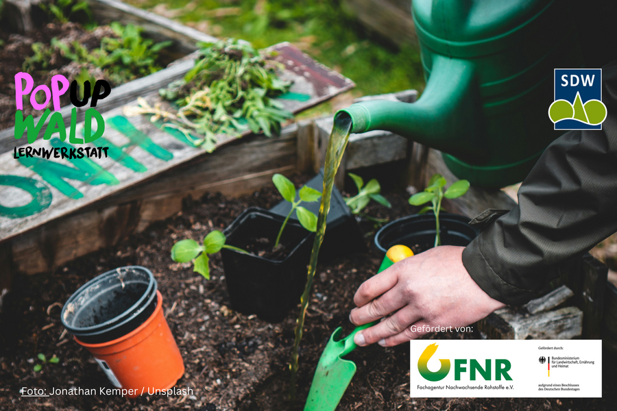 Interner Link: Zur Veranstaltung Unsere Stadtteile gr&uuml;ner machen!