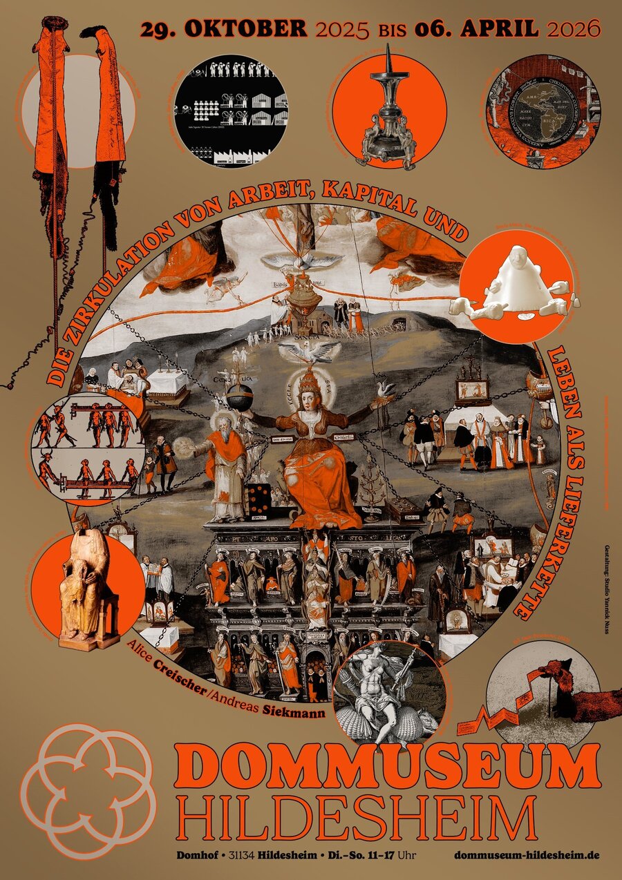 Interner Link: Zur Veranstaltung Wer reitet auf dem G&uuml;rteltier durchs Dommuseum?