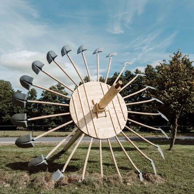 Der traktorlose Pflug 1