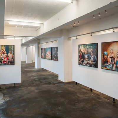 Bild vergr&ouml;&szlig;ern: Galerie im Stammelbachspeicher 1