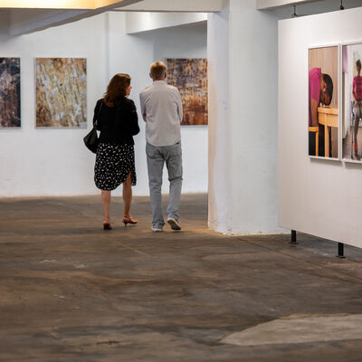 Bild vergr&ouml;&szlig;ern: Galerie im Stammelbachspeicher 3