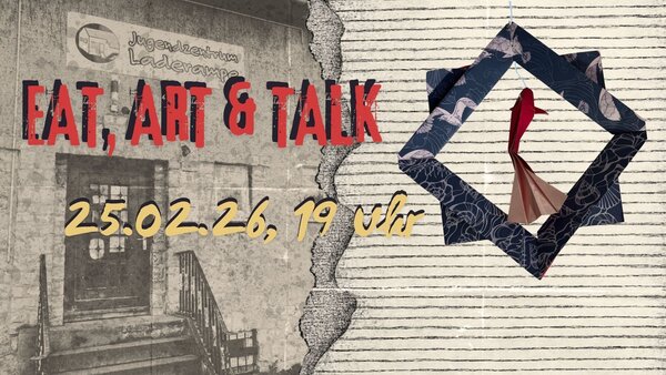 eat, art & talk