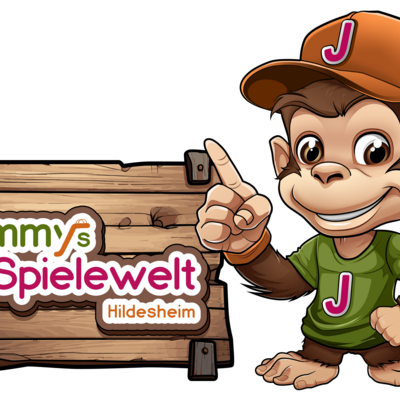 Bild vergr&ouml;&szlig;ern: Jimmys Spielewelt Logo