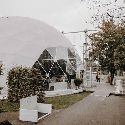 Bild vergr&ouml;&szlig;ern: Atmosflair Domes au&szlig;en