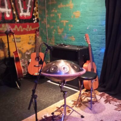 Bild vergr&ouml;&szlig;ern: Handpan