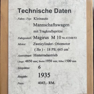 Bild vergr&ouml;&szlig;ern: Feuerwehrauto_Daten