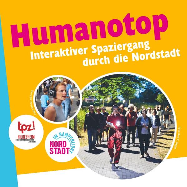 Interner Link: Zur Veranstaltung Humanotop: Interaktiver Spaziergang durch die Nordstadt