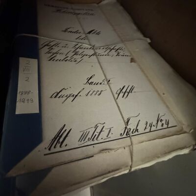 Bild vergr&ouml;&szlig;ern: Heimatmuseum_altes_Dokument