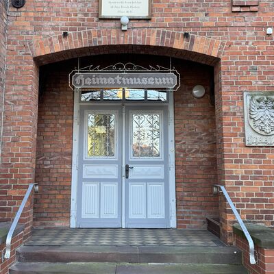Bild vergr&ouml;&szlig;ern: Heimatmuseum_Eingang