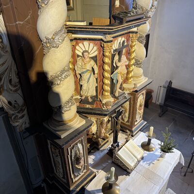 Bild vergr&ouml;&szlig;ern: Matthiaskirche_Kanzelkorb