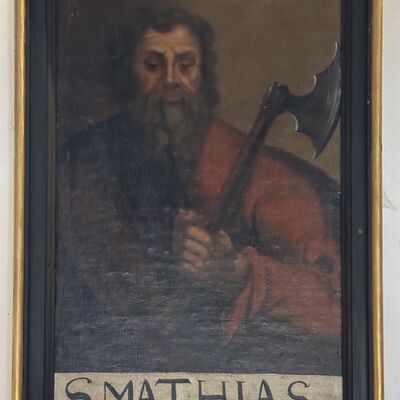 Bild vergr&ouml;&szlig;ern: Matthiaskirche_Kirchenpatron