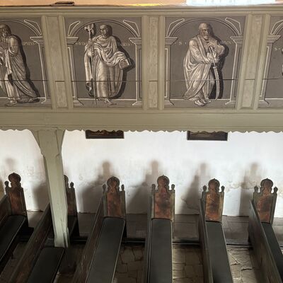 Bild vergr&ouml;&szlig;ern: Matthiaskirche_Nordempore_Apostelbilder